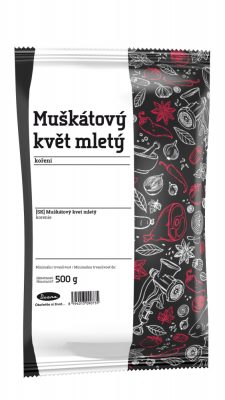 Muškátový květ mletý 500g