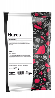 Gyros 500g