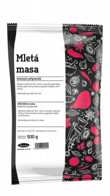 Mletá masa 500g