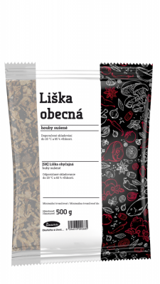 Liška obecná 500g