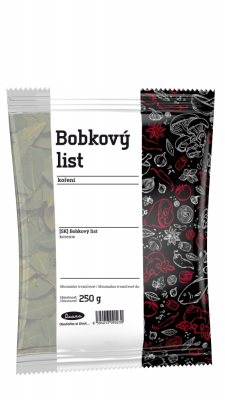 Bobkový list 250g