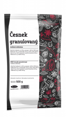 Česnek granulovaný 500g