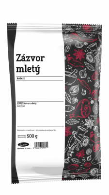 Zázvor mletý 500g