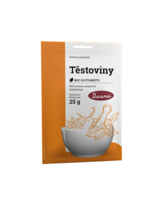 Těstoviny 25g